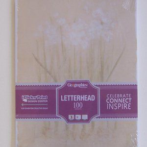 GEOGRAPHICS Spring Flowers GeoPaper (100 sheets)